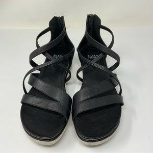 EILEEN Fisher Skip Sport Bottom Sandals. Size 8.5.